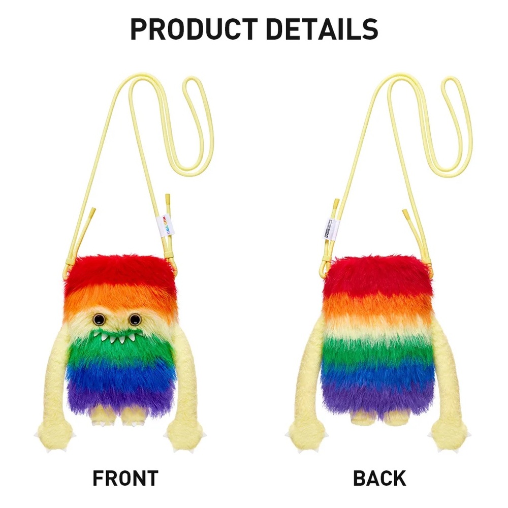 NWOT Popmart X Instinctoy Hug You Mini Crossbody Bag - Picture 2 of 9